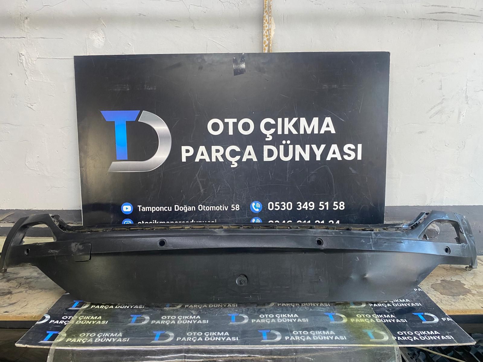 DAC�A SANDERO 3 ARKA TAMPON ALT EK